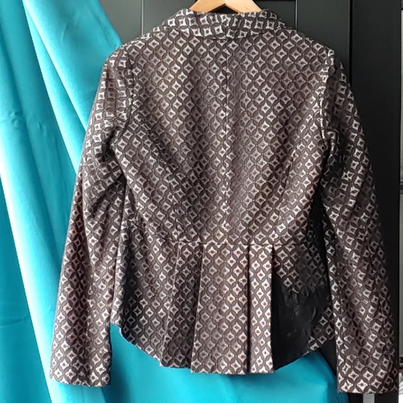 Miss Selfridge Black Lace Blazer - Picture 2 of 4